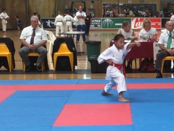 AFMA Competitors at the QLD State Titles 2018